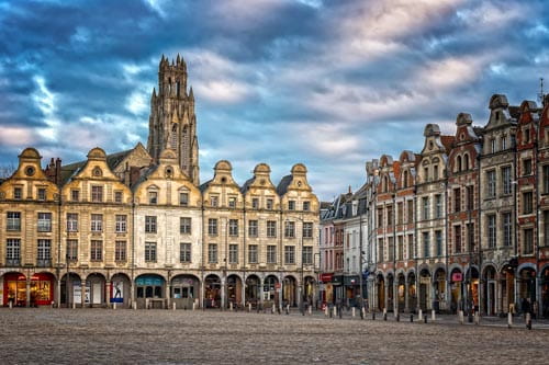 Un Taxi pour visiter Arras, une autre façon de découvrir la ville